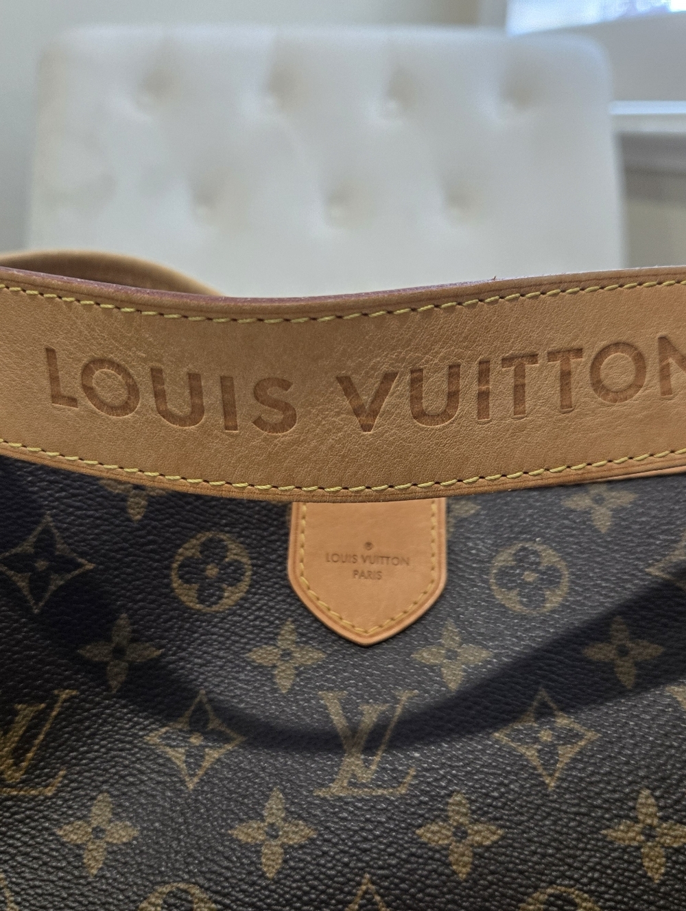 Authentic Louis Vuitton Delightful MM in classic Monogram canvas  - Picture 3 of 15